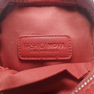 Easton Red Cosmetic Pouch